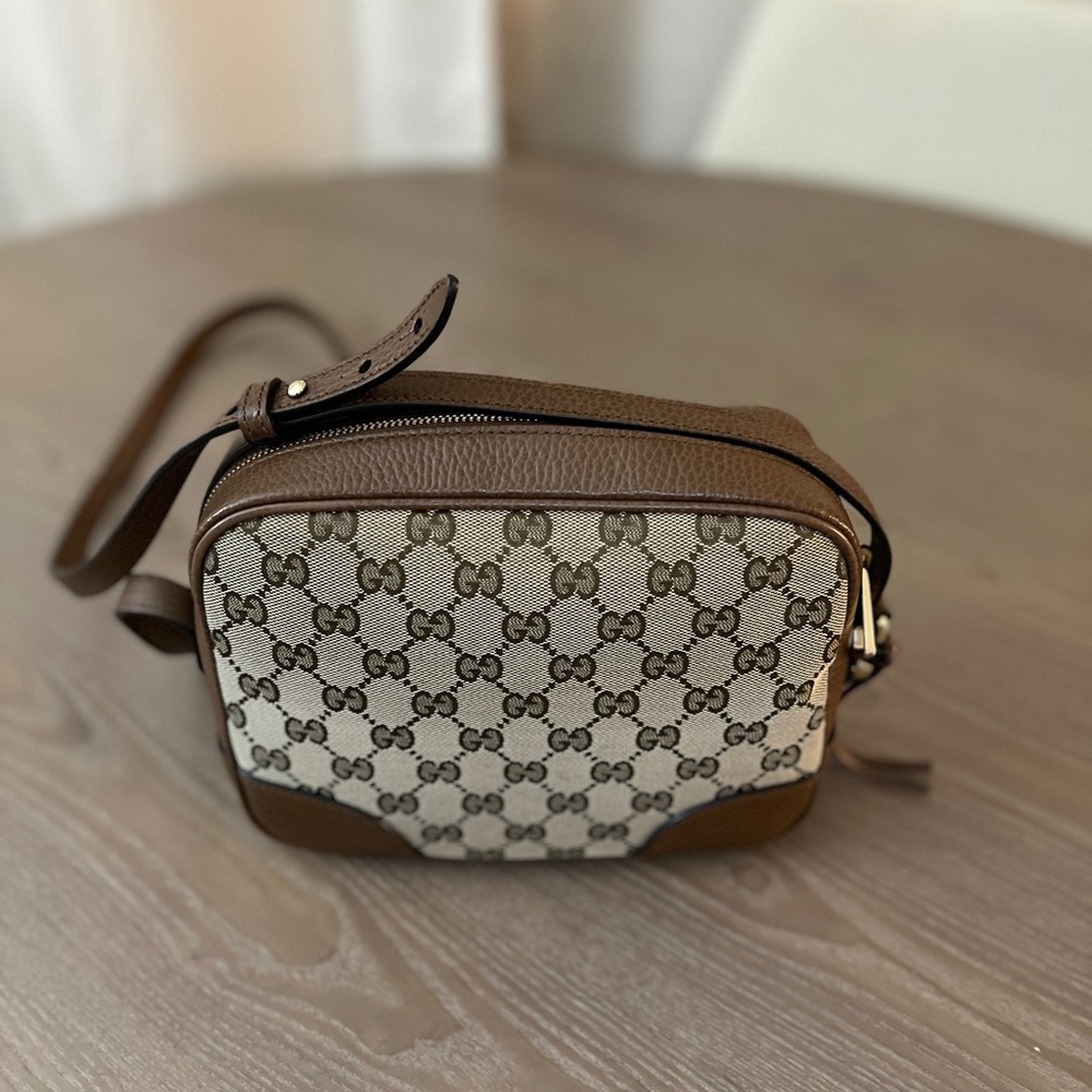 Pre-loved Gucci Bree Disco Crossbody Bag - Picture 3 of 13